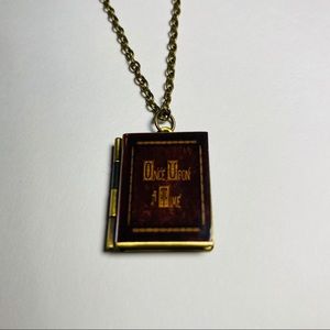 “Once Upon A Time” Locket Necklace